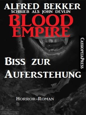 cover image of John Devlin, Blood Empire--Biss zur Auferstehung